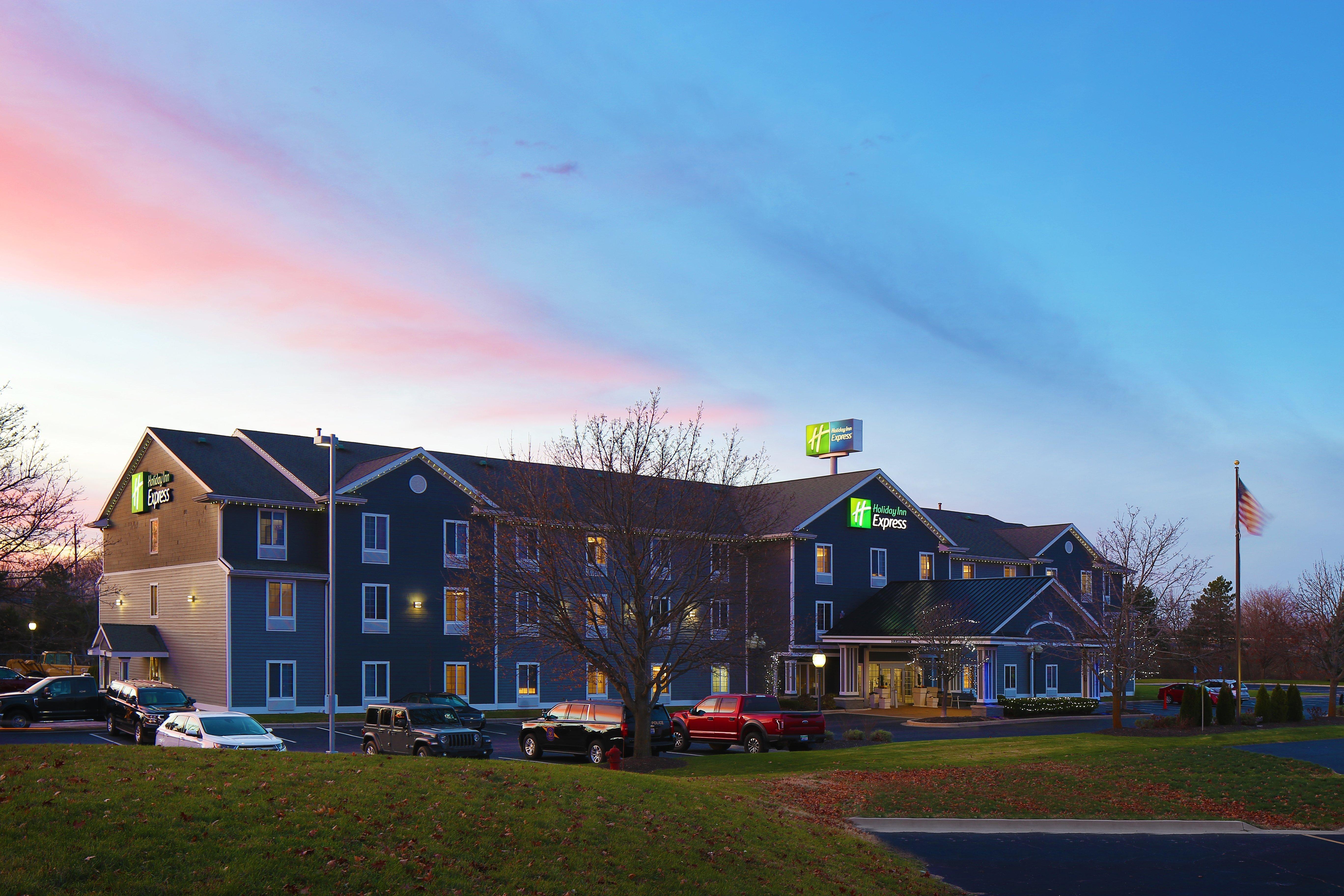 Holiday Inn Express Grand Rapids Southwest By Ihg Grandville Luaran gambar