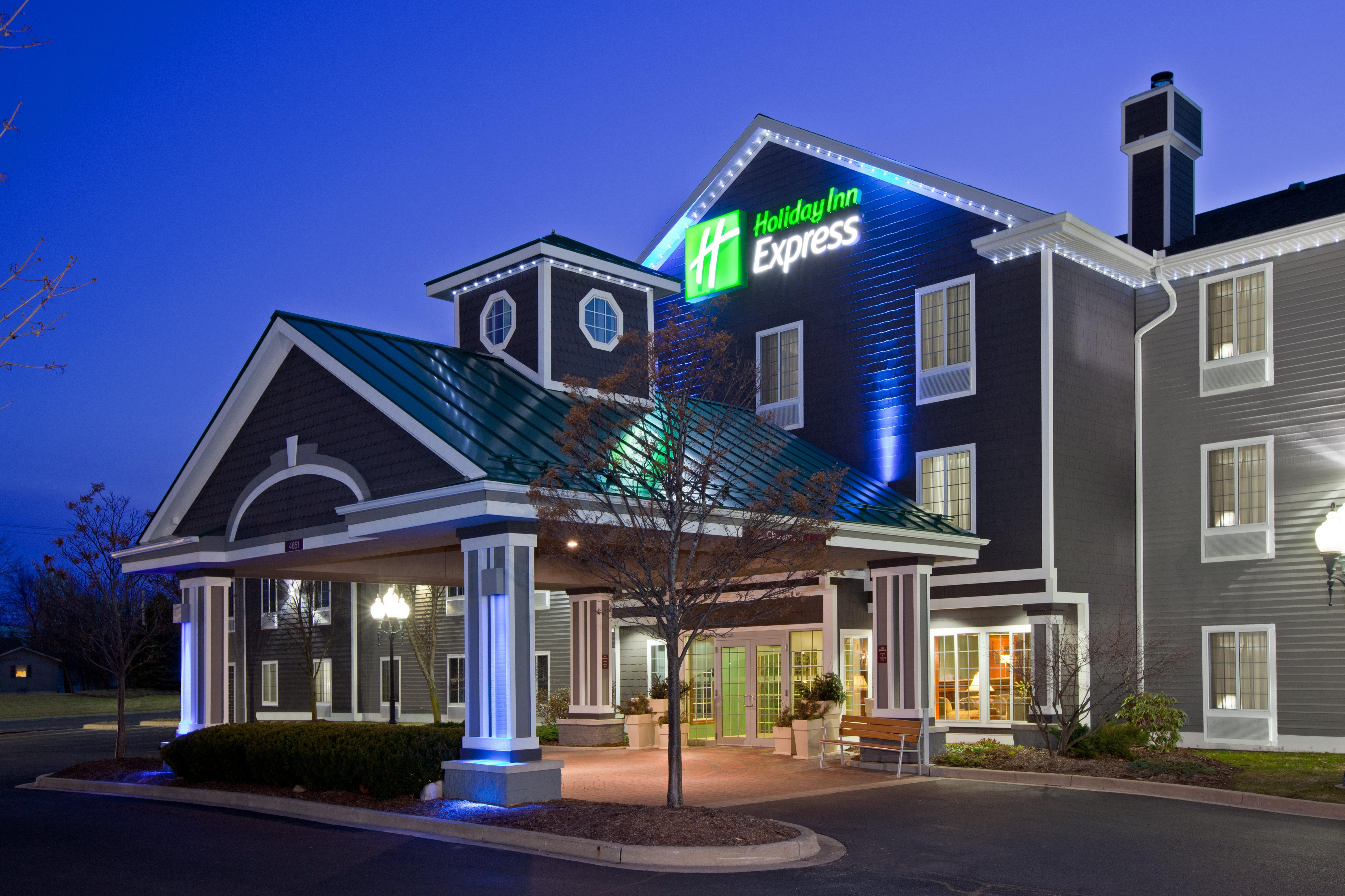 Holiday Inn Express Grand Rapids Southwest By Ihg Grandville Luaran gambar
