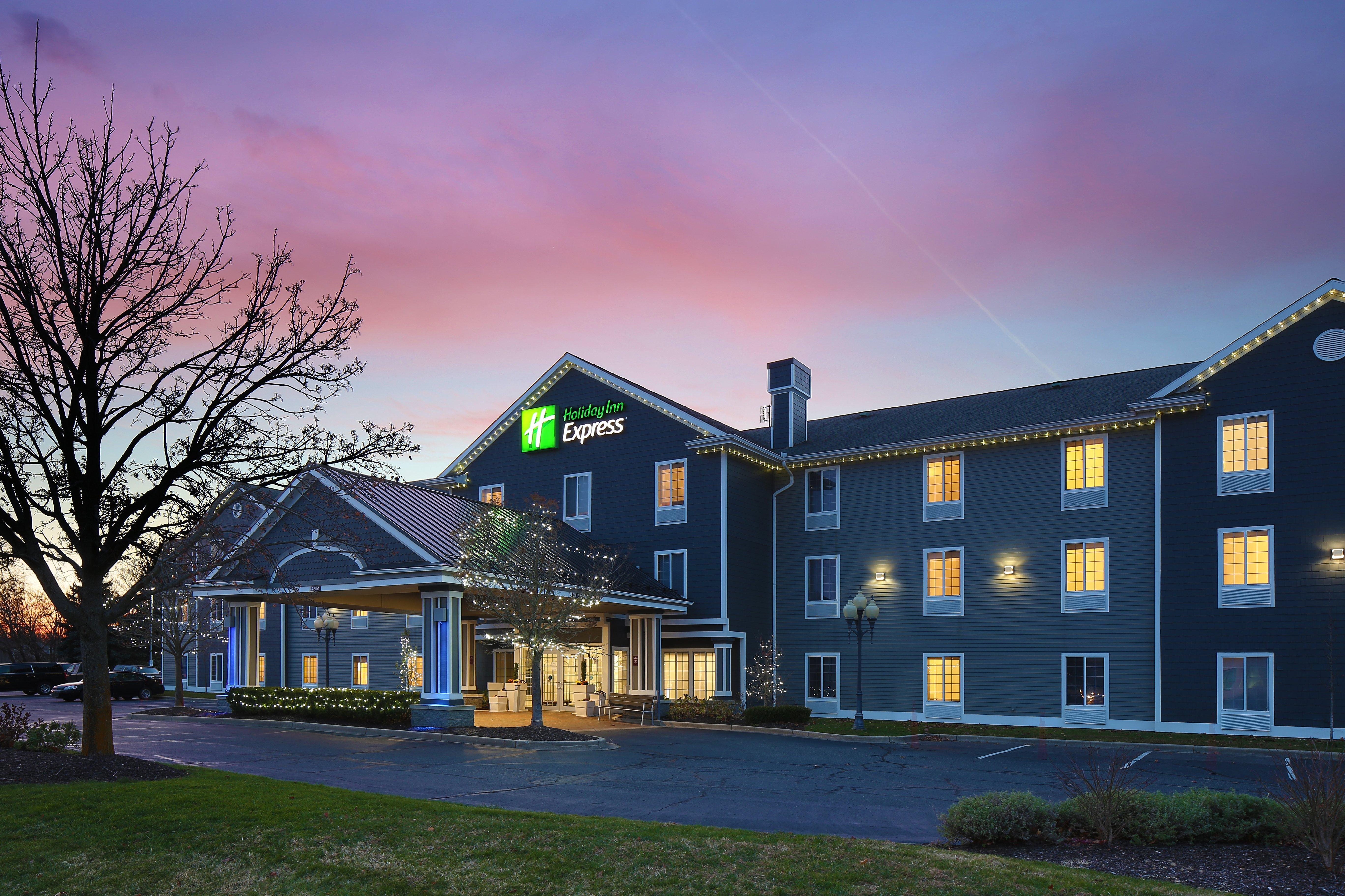 Holiday Inn Express Grand Rapids Southwest, An Ihg Hotel Grandville Luaran gambar