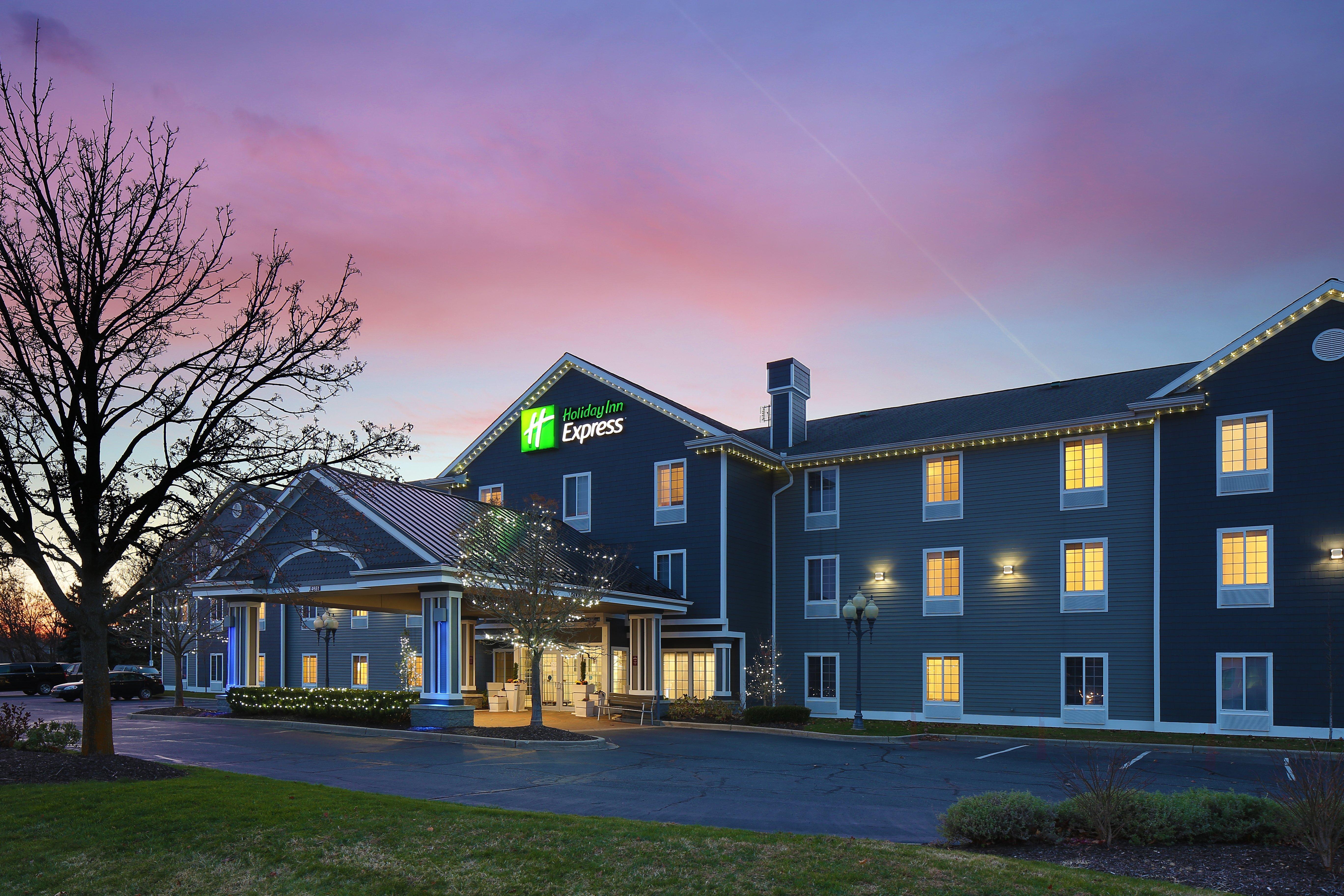Holiday Inn Express Grand Rapids Southwest By Ihg Grandville Luaran gambar